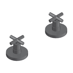 Fly Rubinetti Da Appoggio Vitone 3 4 G bassa Pressione Nikel Brunito