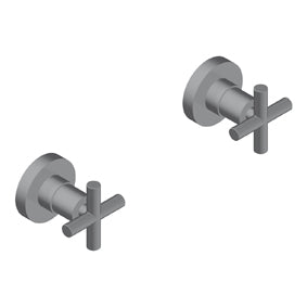 Fly Rubinetti Ad Incasso Nickel Spazzolato