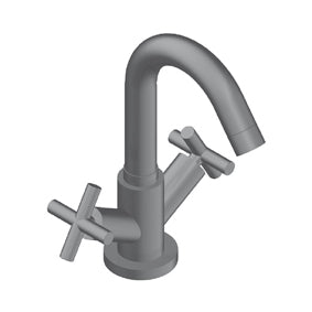 Fly Monoforo Lavabo Senza Scarico Bianco Opaco