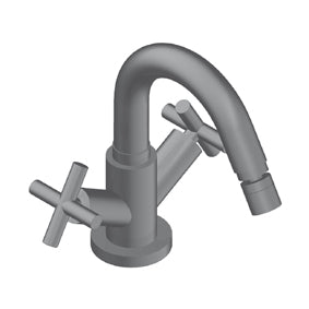 Fly Monoforo Bidet Con Scarico Oro