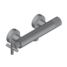 Fly Doccia Termostatica Esterna Presa Acqua Inferiore Da 1 2 Oro