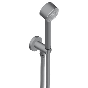 Fly Kit Doccetta Con Doccetta In Abs Flessibile Doppia Aggraffatura Supporto Ottone Oro