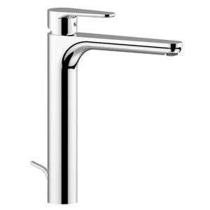 MISCELATORE LAVABO T/C PROLUNGATO GREEN CROMO