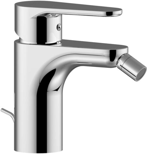 MISCELATORE BIDET T/C CON SCARICO CLIC-CLAK 1"1/4 GREEN CROMO