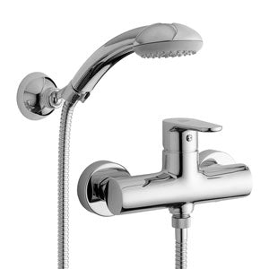 MISCELATORE DOCCIA ESTERNO 1/2' GREEN CROMO