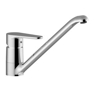 MISCELATORE LAVELLO MONOFORO CANNA FUSA GREEN CROMO