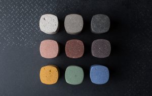 HAPTIC POMOLO CEMENTO VULCANO LAVABO/BIDET