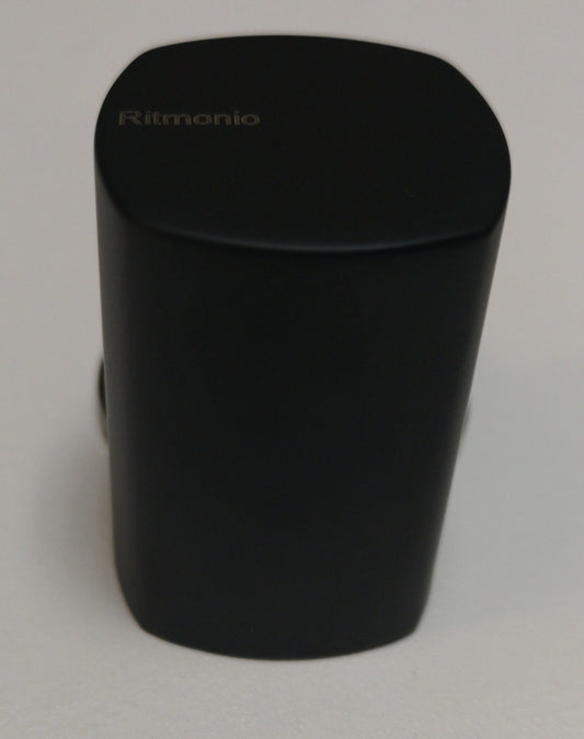 Haptic Comando Senza Leva Nero Opaco X Miscelatore A Parete