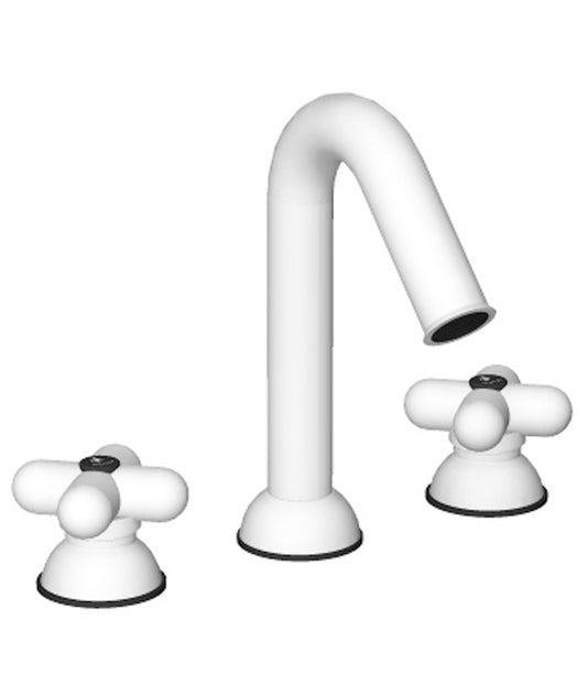 I BALOCCHI GRUPPO LAVABO 3 FORI  BIANCO OPACO