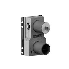 Parte Incasso Miscelatore Deviatore Meccanico 2 Uscite Universale New 2020