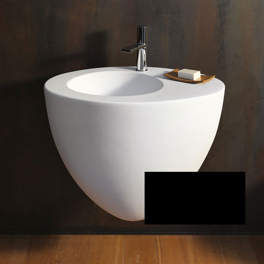 LE GIARE LAVABO SOSPESO 70   NERO