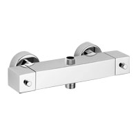 MISCELATORE TERMOSTATICO D. ESTERNO CON DEVIATORE (C/RACC.X ZCOL665) LEVEL CROMO