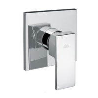 MISCELATORE INCASSO LEVA CUBO LEVEL CROMO