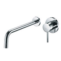 Miscelatore Incasso Con Piastra D 70 Con Bocca 245 Mm Con Piastra Mm 70 Light