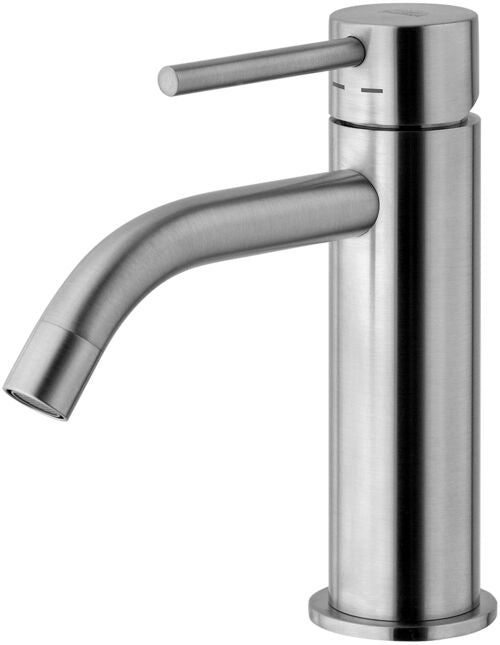 MISCELATORE LAVABO CON SCARICO CLICK-CLACK CROMO 