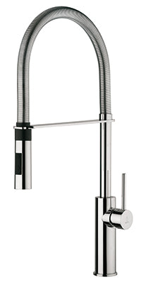 MISCELATORE CUCINA PROFESSIONAL 2 GETTI ABS MINIMAL LIGHT CROMO