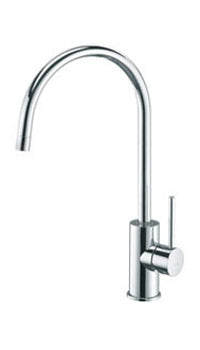 LIGHT MISCELATORE MONOFORO LAVELLO CANNA D.18 OMBRELLO ALTA LIGHT CROMO