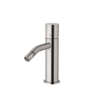 MISCELATORE BIDET SENZA SCARICO CON LEVA CILINDRO SENZA PERNO LIGHT CROMO