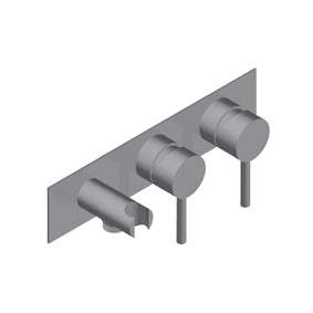 Lino Parti Esterne Nero Opaco