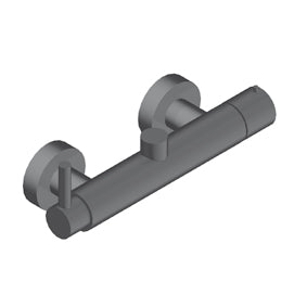 Lino Doccia Termostatica Esterna Presa Acqua Superiore Da 3 4 Nikel Brunito