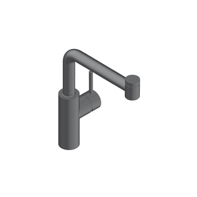 Lino Miscelatore Cucina Doccia Estraibile 2 Getti Oro