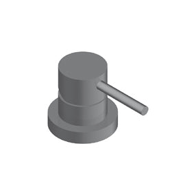 Lino Miscelatore Da Appoggio Cartuccia 35 Mm Attacco Inferiore Dei Flessibili Nickel Spazzolato