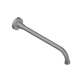 Lino Braccio Doccia 30 Cm Nikel Brunito