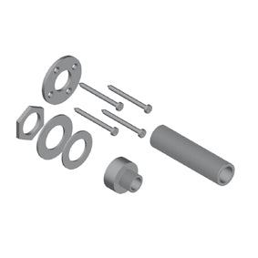 Lino Kit Installazione A Pannello Per Canne E Prese Acqua