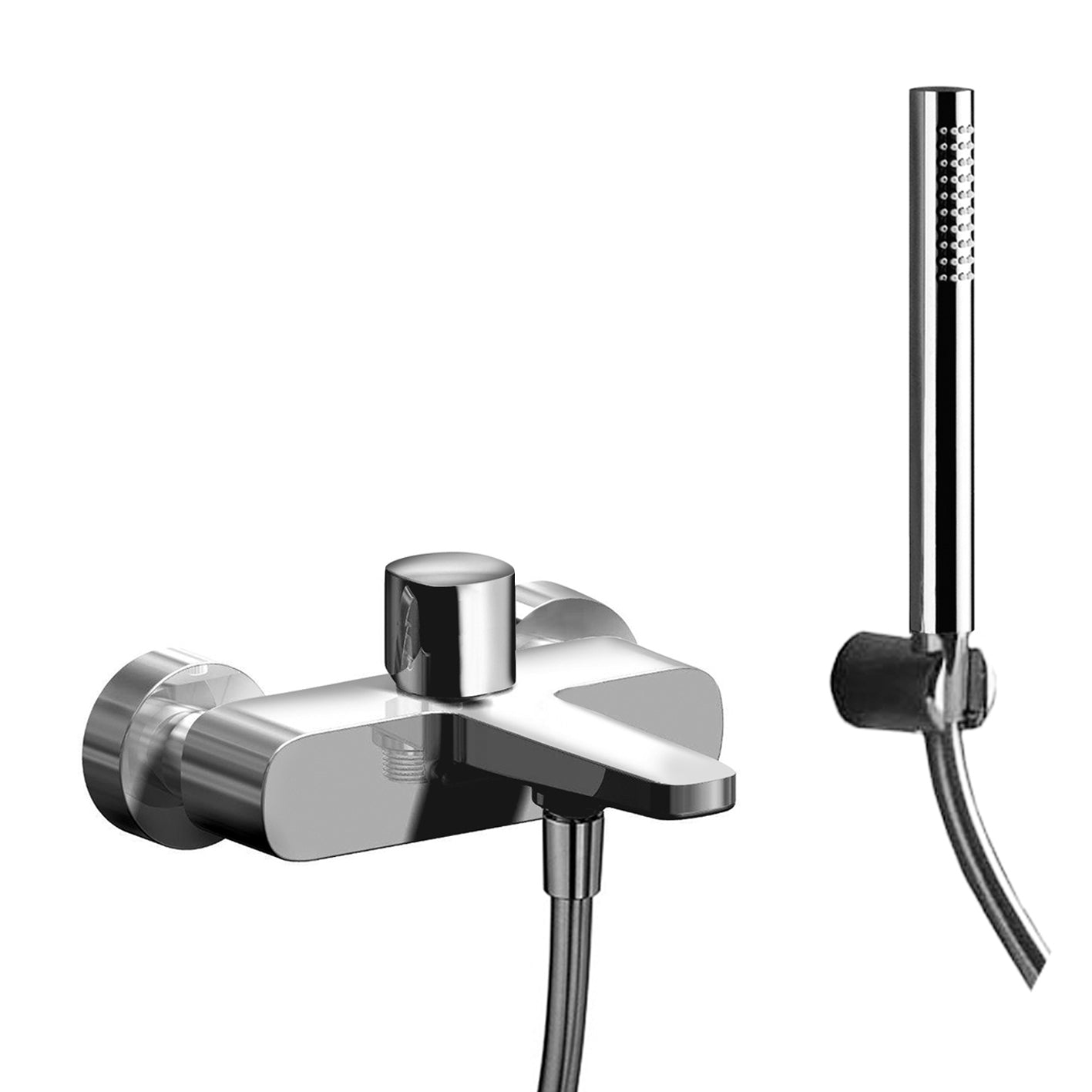 LAMÉ MISCELATORE VASCA ESTERNO NERO OPACO