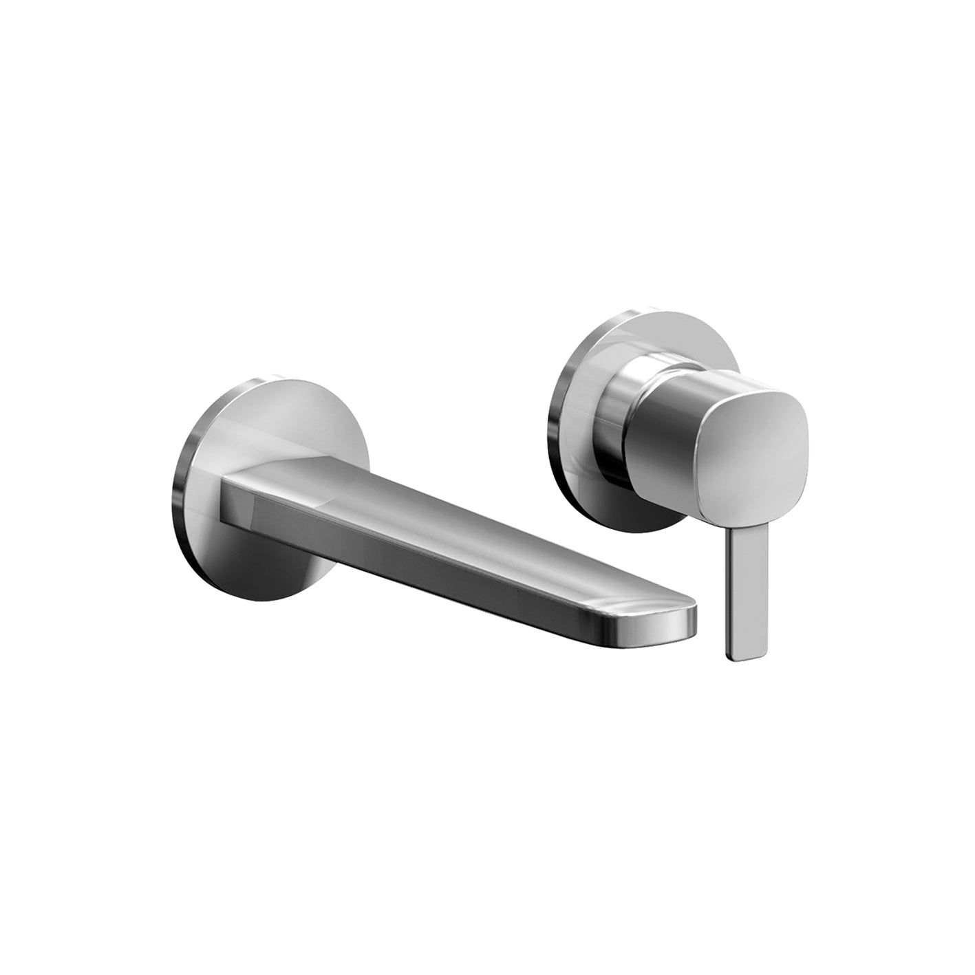 LAME' MISCELATORE LAVABO DA PARETE CROMO