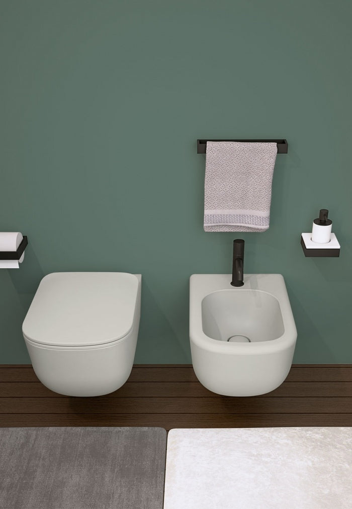 Bidet Era Sospeso Colore Talco