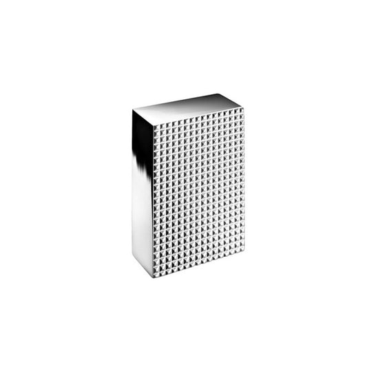 VENEZIA MANIGLIA VENEZIA DIAMANTE MATT GUN METAL PVD