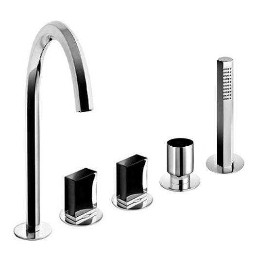 VENEZIA GRUPPO BORDO VASCA NICKEL PVD