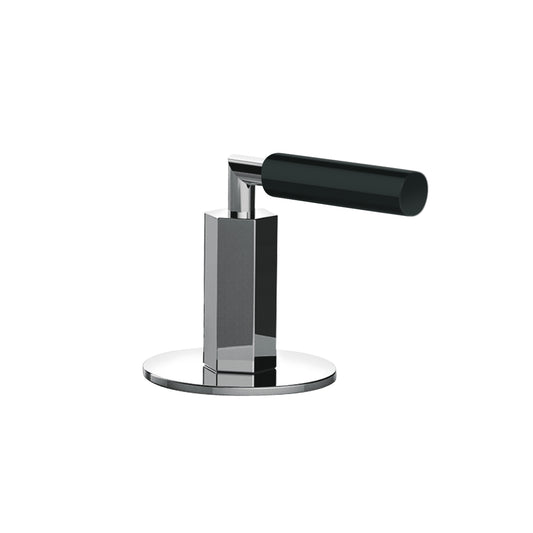 VENEZIA MANIGLIA VENEZIA VERSIONE DESTRA CON LEVA  MATT GUN METAL PVD