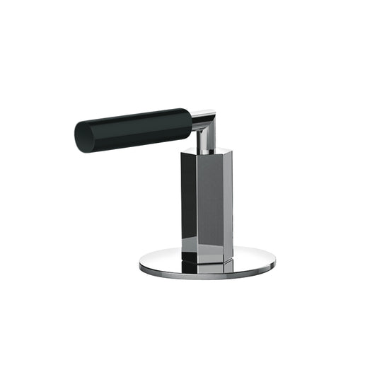 VENEZIA MANIGLIA VENEZIA VERSIONE SINISTRA CON LEVA MATT GUN METAL PVD