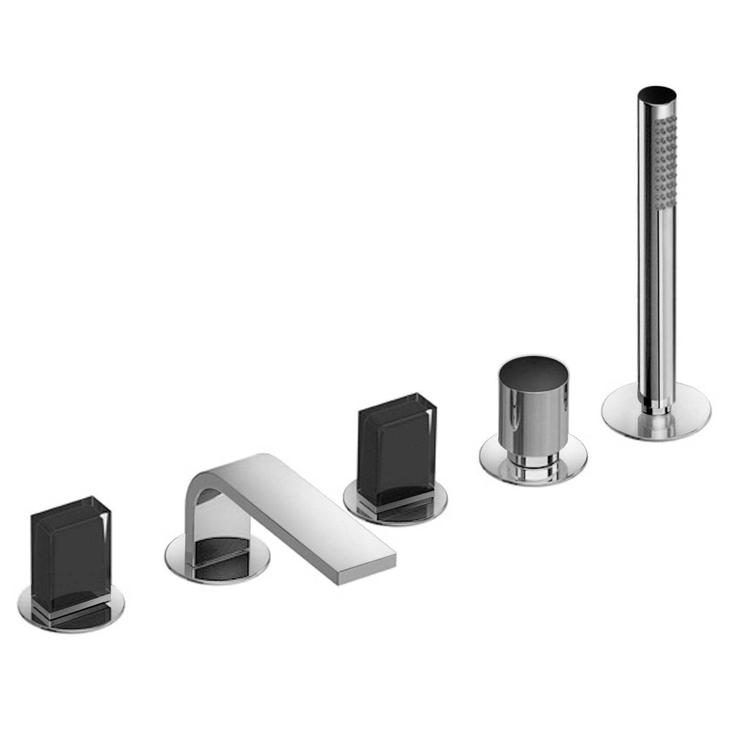 VENEZIA GRUPPO BORDO VASCA - VENEZIA IN CROMO