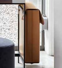 NARCISO SACCA CUOIO NATURALE