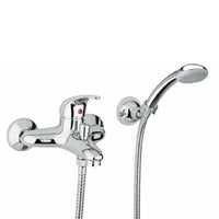 MISCELATORE VASCA DUPLEX NETTUNODUE COLORE + GOLD FINISH