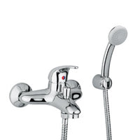 MISCELATORE VASCA CON SUPPORTO RIPOSO NETTUNODUE COLORE + CROMO