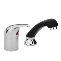 MISCELATORE PER PARRUCCHIERE NETTUNODUE CROMO