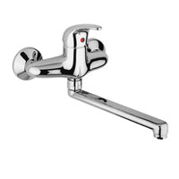 MISCELATORE LAVELLO MURO NETTUNODUE CROMO