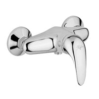 MISCELATORE DOCCIA ESTERNO 1/2" NETTUNODUE COLORE + CROMO