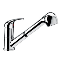 MISCELATORE LAVELLO DOCCIA NETTUNODUE CROMO