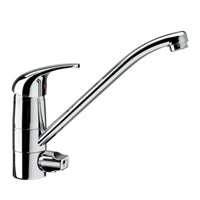 MISCELATORE MONOFORO ATTACCO LAVASTOVIGLIE NETTUNODUE COLORE + CROMO