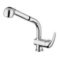 MISCELATORE LAVELLO DOCCIA LATERALE NETTUNODUE CROMO