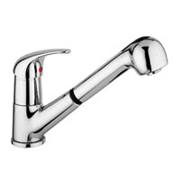 MISCELATORE DOCCIA ESTR.BASSA PRESS. NETTUNODUE CROMO