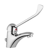 MISCELATORE LAVABO SCARICO AUTOMATICO 1'1/4 L/CLIN. NETTUNODUE CROMO