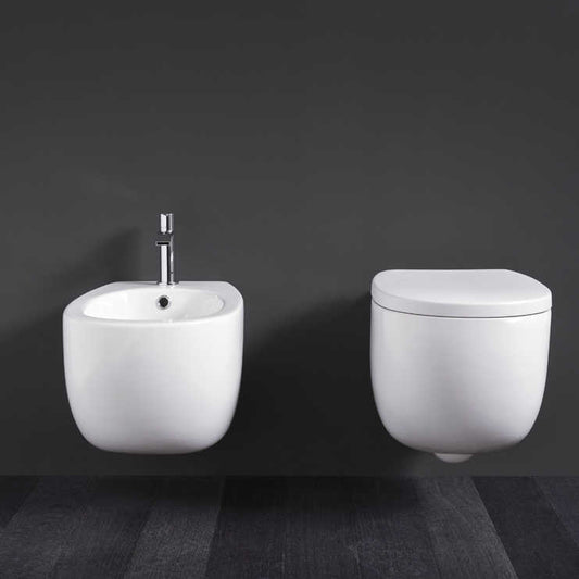 Bidet Milk Sospeso Cipria Matt