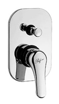 MISCELATORE INCASSO CON DEVIATORE NETTUNODUE COLORE + GOLD FINISH