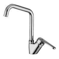 MISCELATORE LAVELLO CANNA TUBO NETTUNO CROMO